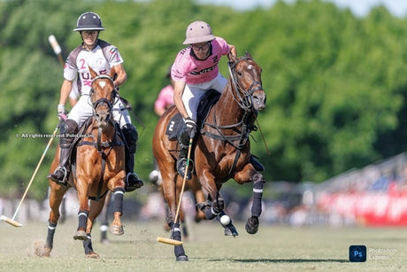Ellerstina Indios Chapaleufu Triumph at 85th. Tortugas Open