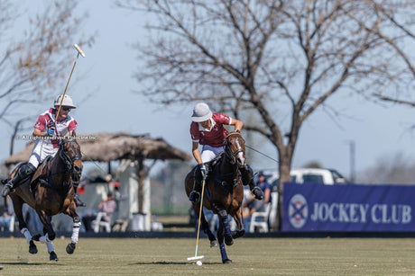 Spannende Matches beim 60. Jockey Club Open in Argentinien