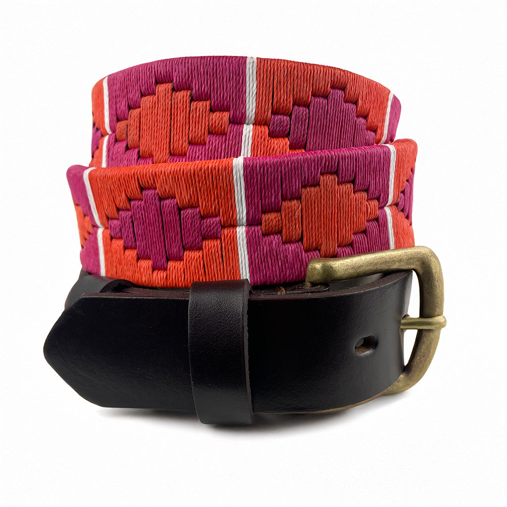 Leather Polo Belts