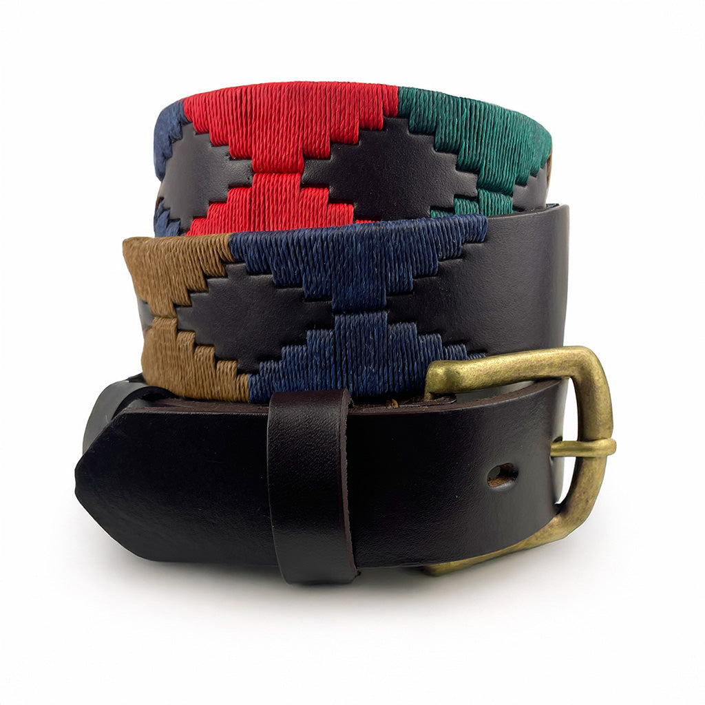 Leather Polo Belts