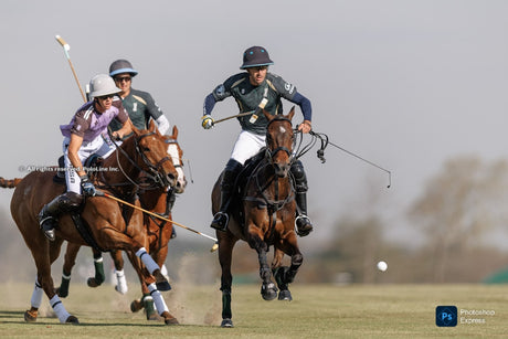 Ellerstina Indios Chapaleufu e La Hache raggiungono le semifinali dell'Hurlingham Open
