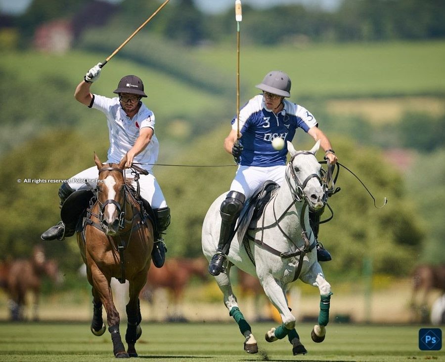 Victorious Teams at British Open Polo Championship