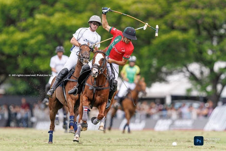 Irenita La Hache e Indios Chapaleufú triunfan en el 132° Abierto Argentino de Polo