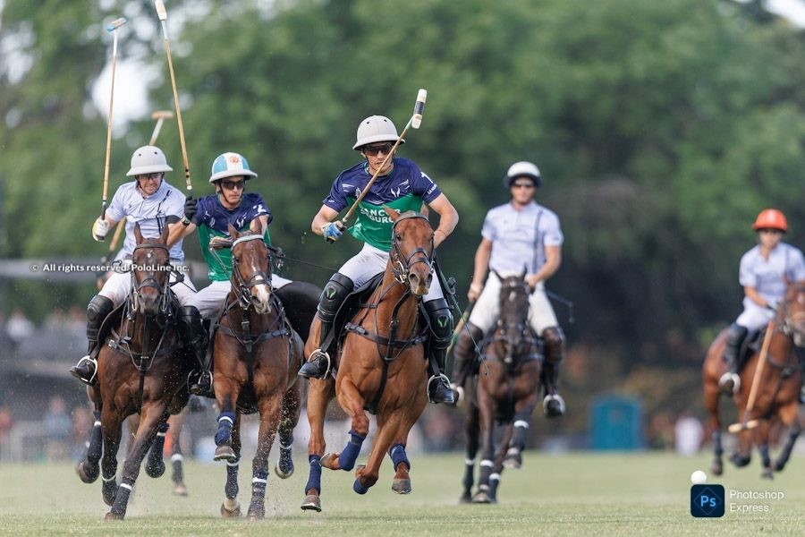 La Natividad La Dolfina Domina no Confronto do 85º Aberto de Tortugas