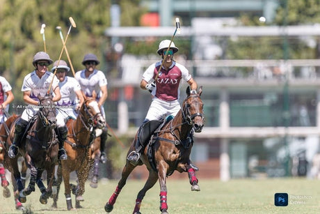 Momentos emocionantes en el 132º Campeonato Abierto de Polo de Argentina