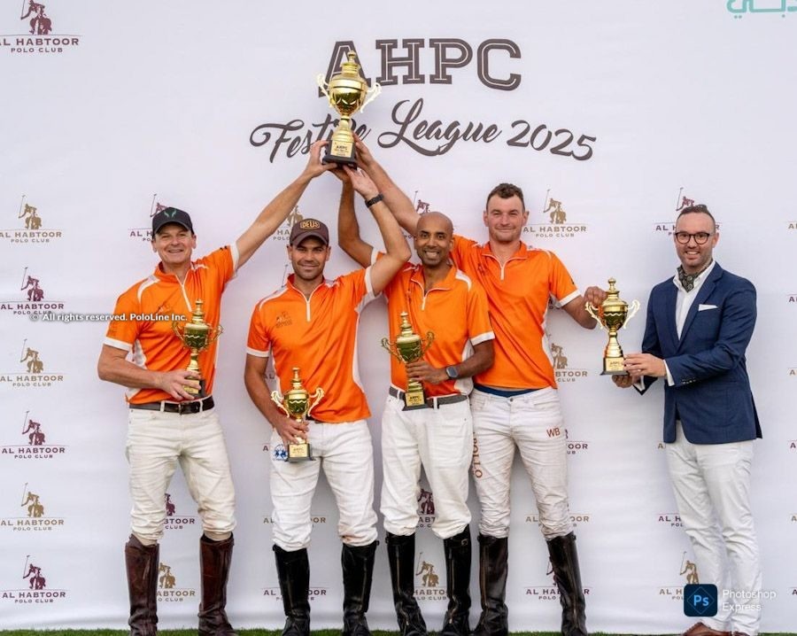 Entusiasmo Cresce no Al Habtoor Polo Resort para a Próxima Série da Dubai Polo Gold Cup