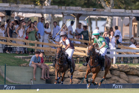 La Copa de Oro del Ayala Polo Club da inicio: 22 equipos entran en la arena