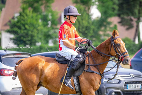 David Paradice Makes Impression at Polo Nations Cup