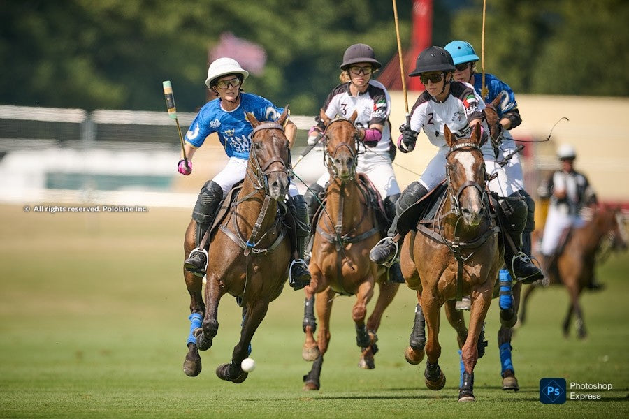 Salty Polo vs Yaguara: La Batalla por el Campeonato Abierto de Damas de Gran Bretaña