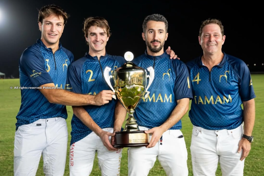 Tamam sichert sich den Sieg im Sultan Bin Zayed Polo Cup