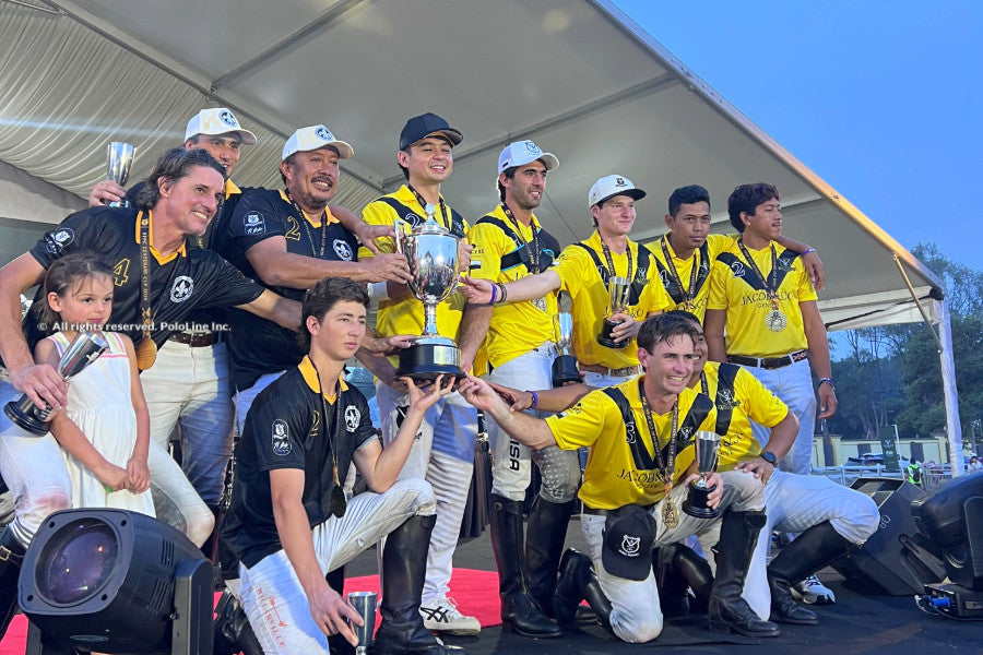 Celebrando um Século: A Taça do Centenário do Royal Pahang Polo Club