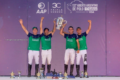 Altas apuestas en el 132.º Campeonato Abierto Argentino de Polo