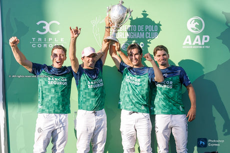 La Natividad La Dolfina triunfa de nuevo en la 133ª Edición del Abierto de Hurlingham
