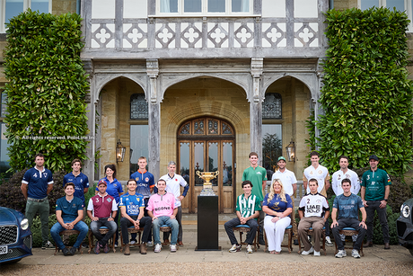 British Open Polo Championship Draw for Cowdray Gold Cup