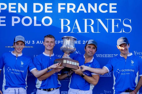 Octogne gewinnt den 25. Open de France Barnes Titel