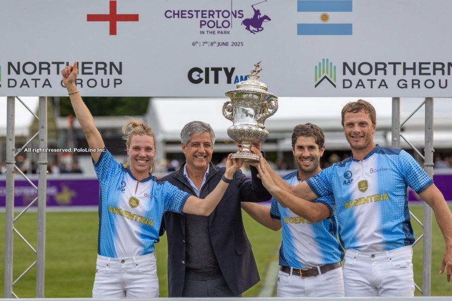 Argentina Triumphs Over England in Polo Match