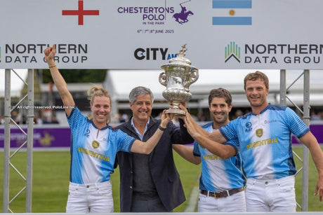 Argentina Triumphs Over England in Polo Match
