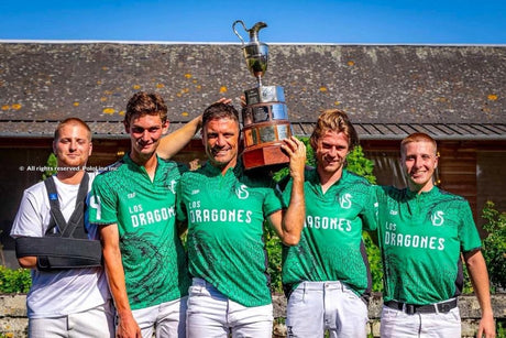 Los Dragones Triumph at Trophée de la Haute Pommeraye in Chantilly