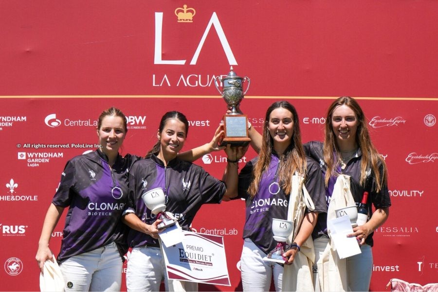 La Ensenada triunfa en la La Aguada Ladies Cup