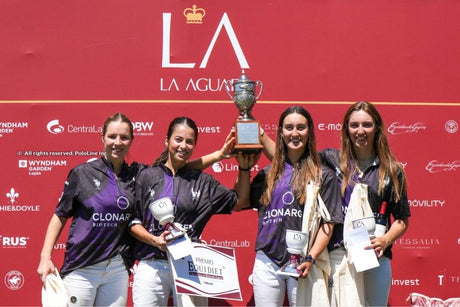 La Ensenada triunfa en la La Aguada Ladies Cup