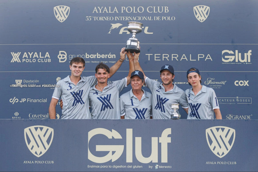 Ayala triomphe dans le High Goal Gluf par la Bionesta Bronze Cup!