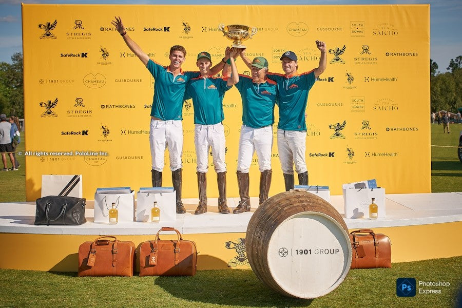 Gaston Heguy Triumphs at St. Regis Cowdray Gold Cup