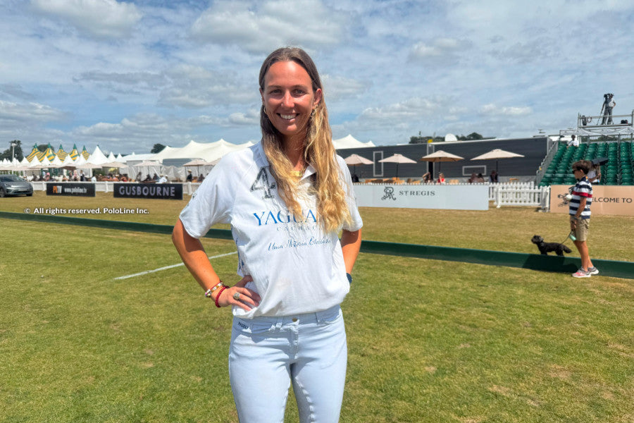 Milly Hine triunfa en el Campeonato Británico de Polo Femenino