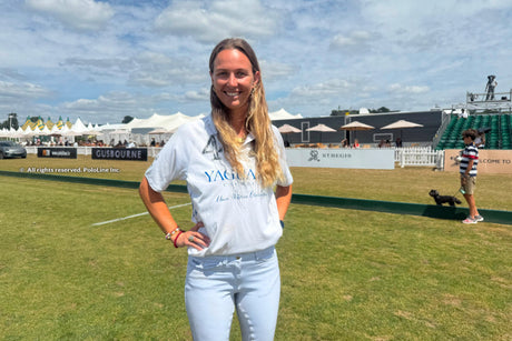 Milly Hine triunfa en el Campeonato Británico de Polo Femenino