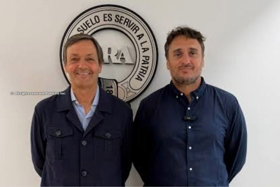 Jorge Monsegou nombrado Presidente de la Asociación Argentina de Criadores de Caballos de Polo