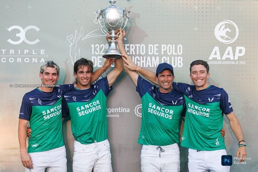 La Natividad La Dolfina remporte le 132e Open de Hurlingham