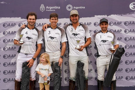 Los Pingos del Taita victoriosos en la Copa Campaña del Desierto