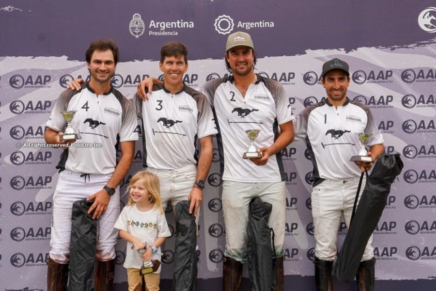 Los Pingos del Taita vittoriosi nella Coppa Campaña del Desierto