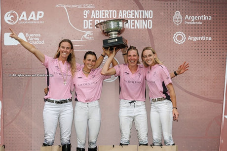 La Dolfina sichert sich den fünften Titel bei den Argentinischen Damen Open