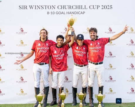 Habtoor Sai Vitorioso na Taça Sir Winston Churchill em Dubai