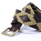 Cow leather belt - Pampa pattern